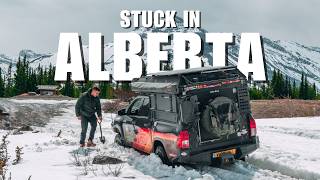 We Weren't Ready for This... | Alberta Backcountry Overlanding