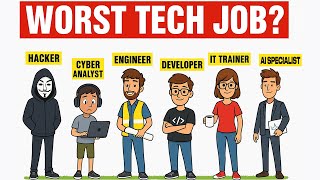 Every Tech Job Explained in 6 minutes