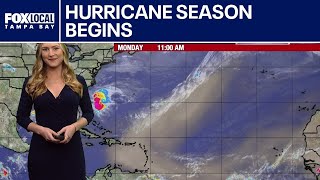 Hurricane season begins Monday