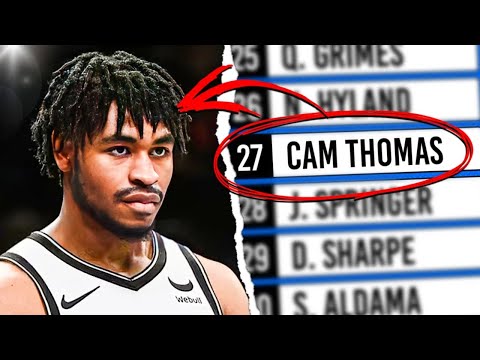 WHAT HAPPENED to the 26 Players Drafted Before Cam Thomas?