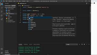 02 Node Auth Tutorial JWT #2 Auth Routes & Controllers