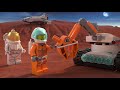 go on a planet digging adventure with lego© city mars research shuttle