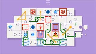 Unpuzzle (Android / iOS) Levels 85 - 90