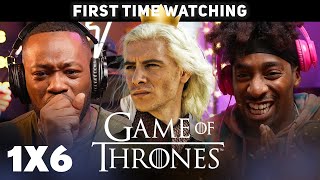 FINALLY WATCHING GAME OF THRONES 1X6 REACTION & REVIEW 
