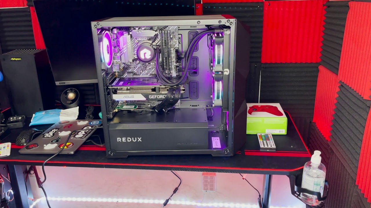 My New Build Redux PC Has Finally Arrived! #redux #prebuiltpc - YouTube