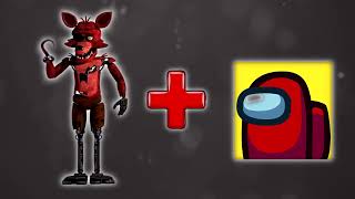 Foxy a toy, Foxy in Among Us / FNAF ANIMATION / Five Nights at Freddy's / #62