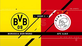 Dortmund vs Ajax: Post Match Analysis and Highlights | CBS Sports Golazo