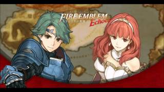 【BGM】ファイアーエムブレム Echoes - 戦闘マップ1  (アルム) (仮称)