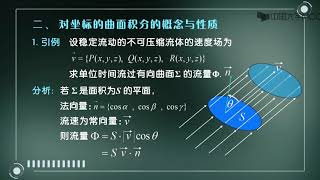 12.9对坐标曲面积分的定义与性质