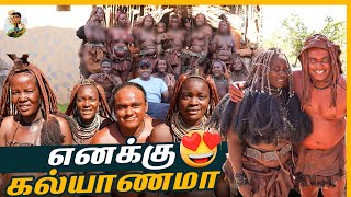 Himba பழங்குடியினராக மாறினேன்😍 | Tamil Trekker