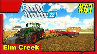 FS 22. Elm Creek. ДискуємоПоля. Сіємо Бавовну. Вносимо Гербіцид.