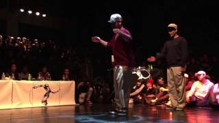 Let’s Boogie vs 舞踊者【JUSTE DEBOUT JAPAN 2016】POP SEMIFINAL