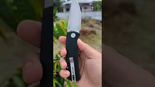 Petrified Fish Beluga PF-P01 Black Folding Knifeรายระเอียดในคอมเม้นท์ครับ #beluga #มีดพับ #petrified