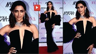 Deepika Padukone SEXY & HOT Look | Deepika Grand Entry At Nykaa Femina Beauty Awards 2020