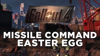 Fallout 4 - Missile Command Easter Egg