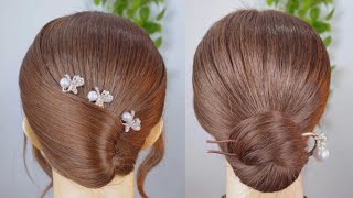 Effortless Party Hairstyles for Girls | Quick Braids and Buns Ideas |Hair style Girl Simple And Easy