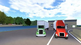 Chrisatm Videos 9tube Tv - roblox ultimate driving 07 trucker job hauling long trailer w chrisatm