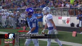 Lampasas vs Robinson