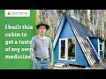 Tiny A-frame House | SOLO+ 75 Construction