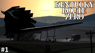 展開が気になる不気味で不思議な雰囲気ゲーム【KENTUCKY ROUTE ZERO】 #1 #ゲーム実況