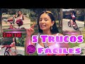 5 TRUCOS PARA COMENZAR HACER STUNT //ANGIE STUNT\\