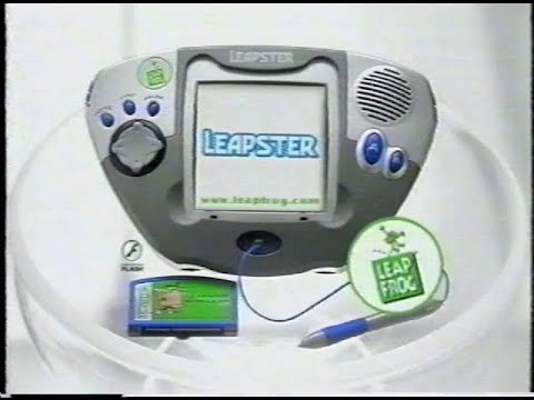 Leapster Multimedia Handheld System Commercial 2003 Youtube