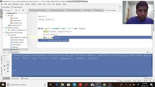 how to remove white space and blank line in python While reading file