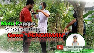 PAPEDAS (Parodi Perawat Desa) : Anjuran Memakai masker (KOMEDI TERLUCU)