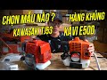 Nhu Cầu Cần Máy Cắt Cỏ Công Suất Lớn Chọn Kavi E500 Hay Kawasaki TJ53