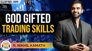 Why People Call Him The Most Gifted Trader - Zerodha's Nikhil Kamath | TRS Clips