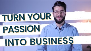 How To Turn Your Passion Into A Halal Online Business | A 3-Step Guide