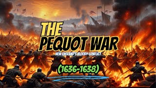 Pequot War (1636-1638)।(Massacre)| (2024)।