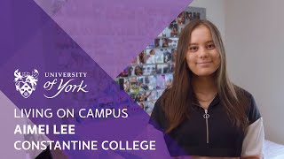 Living on campus: Aimei Lee (Constantine College)