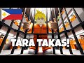 Escape Prison Obby! || NAKAPUNTA AKO SA MOON sa Roblox!?