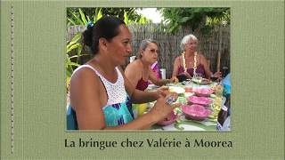 La bringue chez Valérie à Moorea