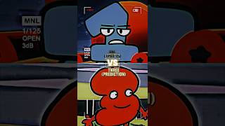 Tpot 15: One vs Three #bfdi #bfdia #idfb #bfb #tpot #edit #trending #trend #animation #edits #2025