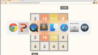 2048 Game and AI Solver (CS4701 AI-Pra Demo)