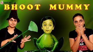 SHORT MOVIE | BHOOT MUMMY | #Fun #Roleplay #Bloopers | Good Habits | Aayu and Pihu Show