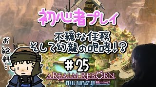 【FF14】第七星歴 初心者プレイ#25 不穏な任務 そして幻龍の咆哮！？【女性実況】