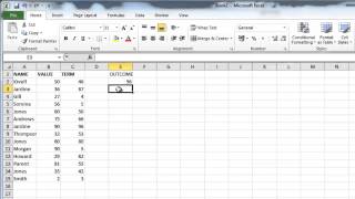 How to Make Excel 2010 formulas for columns