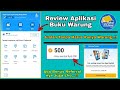 Review Aplikasi Buku Warung || Kirim Uang Gratis Admin. Jualan Pulsa, Token Listrik dll