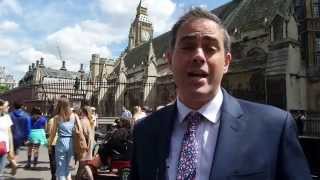 Jonathan Bartley joins Disabled People Against Cuts to Save the ILF