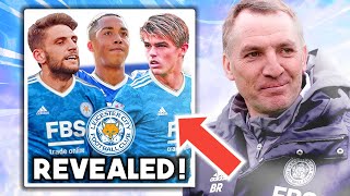 Leicester City Summer Transfer Plans REVEALED! Leicester City Transfer News Today!