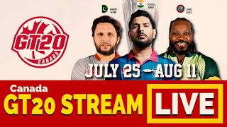 Global T20 Canada League 2019 Live Streaming || AwanZaada Tech