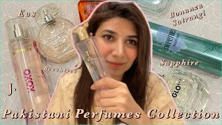 Pakistan Perfumes & Mists Collection | All Pakistani Branded Fragrances ✨🪷