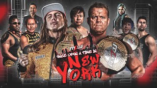 MLW Once Upon a Time in New York 2024 Recap