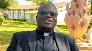 ONE ON ONE INTERVIEW  WITH THE BISHOP ELECT OF NEBBI CATHOLIC DIOCESE.  DR. RUPINY CONSTANTINE-PART2