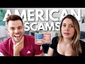 🇬🇧 10 'Normal' American Things That Are SCAMS! 🇺🇸