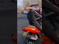 PART 2 van de Crash🤯 Gilera Runner 180cc #shorts #crash | ErraVlogs