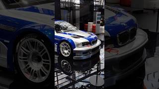 Official BMW M3 GTR from NFS Most Wanted in BMW Welt, Munich